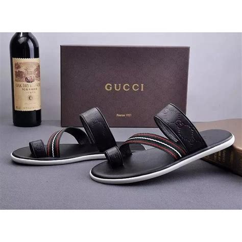 replica gucci flip flops mens|discount gucci slides for men.